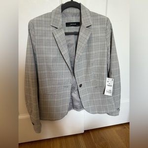 Zara new with tags tailored blazer, size 6